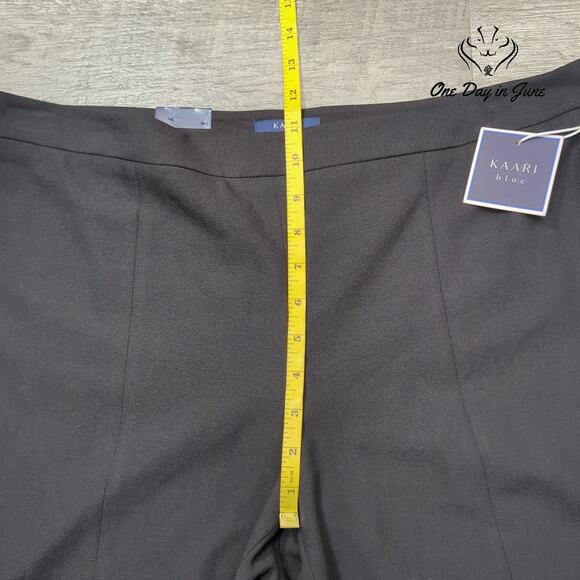 Kaari Blue Ankle Pants Size 12 - Picture 4 of 6